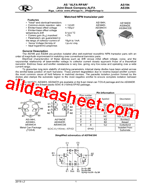 AS194DE型号图片
