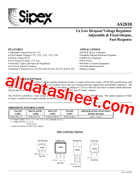 AS2810型号图片