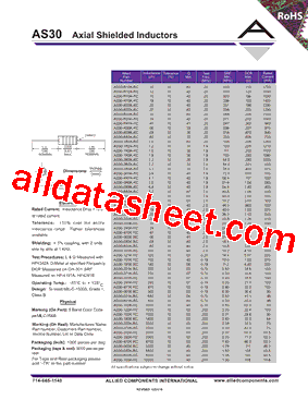 AS30-R22K-RC型号图片