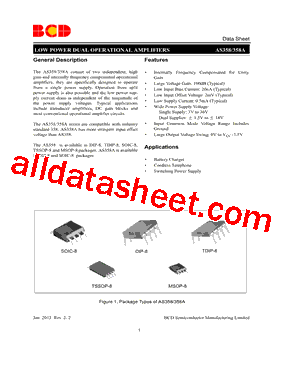 AS358,358A型号图片