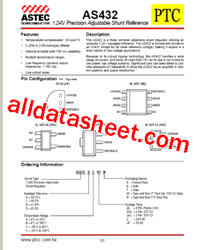 AS432ABSM型号图片