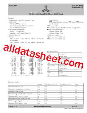 AS4CM4E1Q-50型号图片