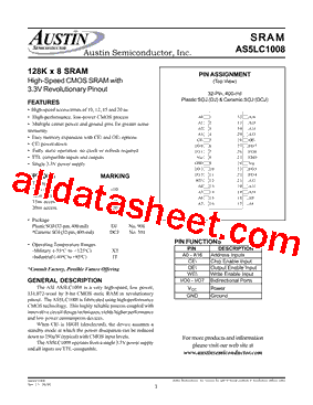 AS5LC1008_05型号图片