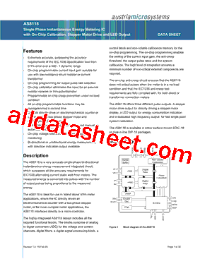 AS8118_1型号图片