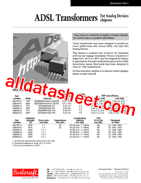 AS8924-A型号图片