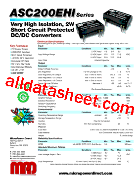 ASC213EHI型号图片