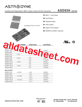 ASD05H型号图片