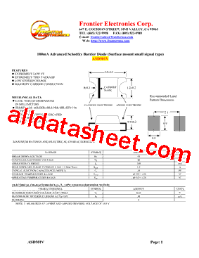 ASD501V型号图片