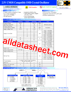 ASE2SERIES型号图片