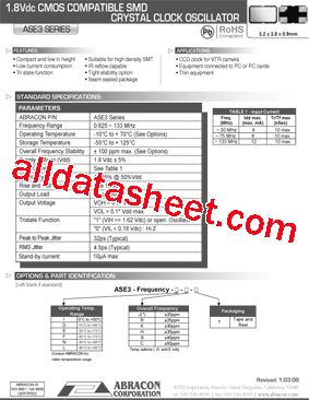 ASE3_08型号图片