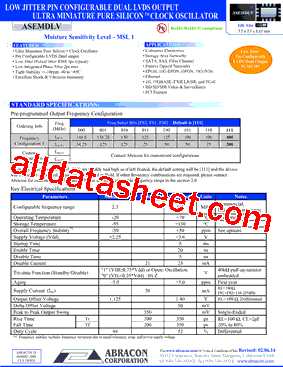 ASEMDLV型号图片