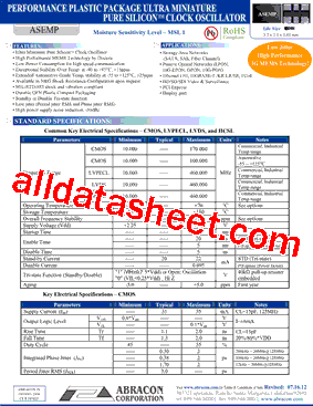 ASEMPC-10.000MHZ-Z-T型号图片