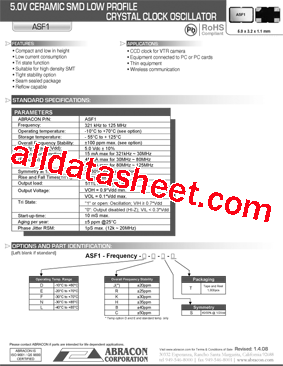 ASF1_08型号图片