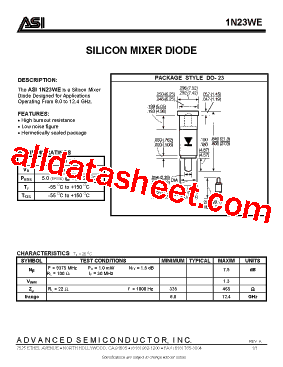 ASI1N23WE型号图片