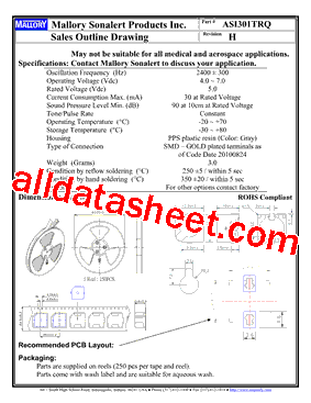 ASI301TRQ型号图片