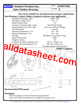 ASI401TRQ型号图片