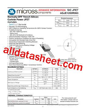 ASJE1200R063型号图片