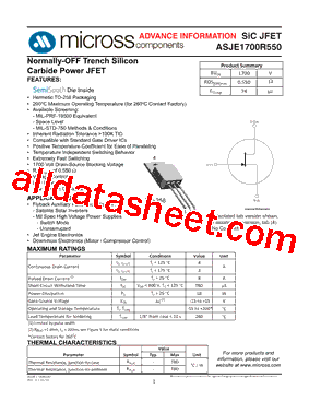 ASJE1700R550型号图片