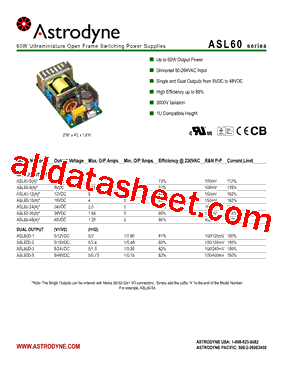 ASL60-24A型号图片