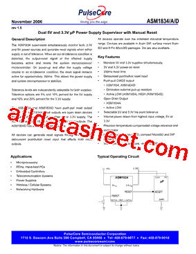 ASM1834AF型号图片