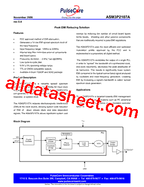 ASM3P2107A型号图片