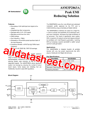 ASM3P2863A型号图片