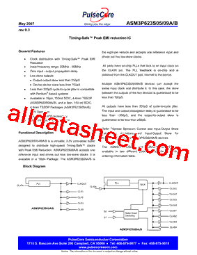 ASM3P623S09A型号图片