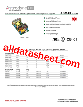 ASM40-9型号图片