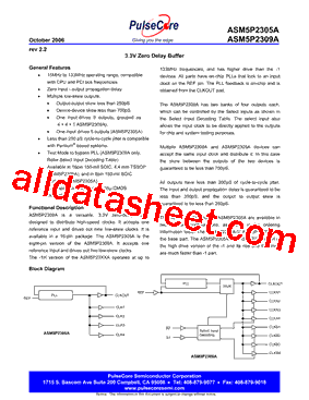 ASM5P2305AF-1-08-SR型号图片