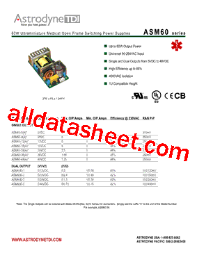 ASM60-15A型号图片