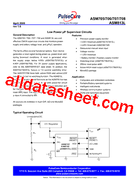 ASM705CUAF型号图片