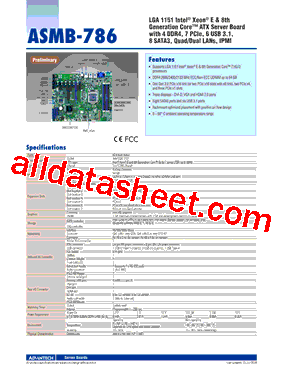 ASMB-786G4-00A1E型号图片