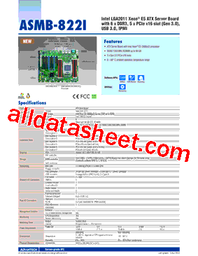 ASMB-822I型号图片