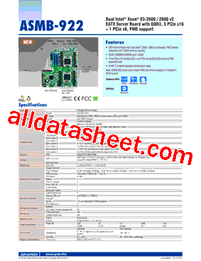 ASMB-922-00A1E型号图片