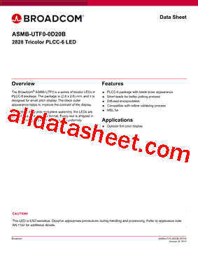 ASMB-UTF0-0D20B型号图片