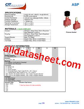 ASP11TNH型号图片