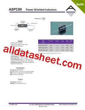 ASPC60型号图片