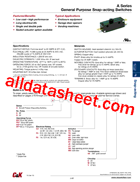 ASPFF3A24AC型号图片