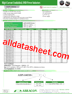 ASPI-0403H-3R3型号图片