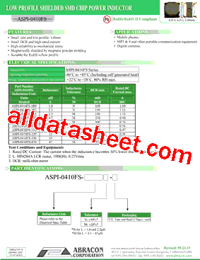 ASPI-0410FS-4R7M-T35型号图片