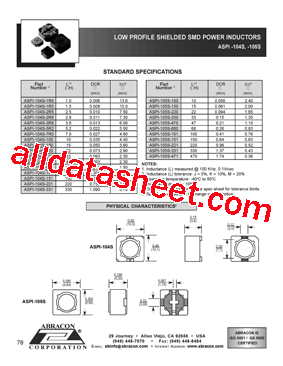 ASPI-104S-220M-T型号图片