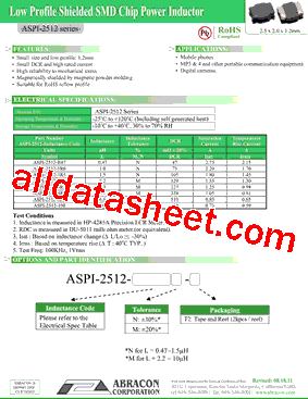 ASPI-2512-R47N-T2型号图片