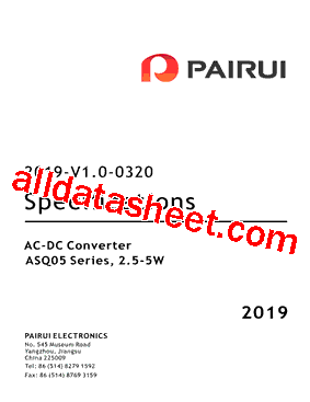 ASQ05020型号图片