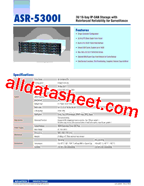 ASR-5300I-16A1E型号图片