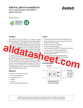 ASSR-4118-503E型号图片