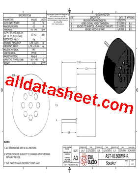 AST-01508MR-R型号图片