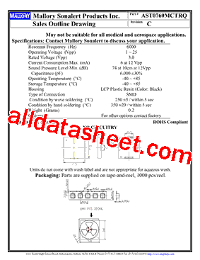 AST0760MCTRQ型号图片
