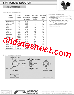 ASTC-04型号图片