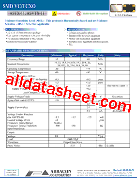 ASTX11-ASVTX11型号图片