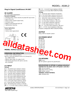 ASWL2型号图片